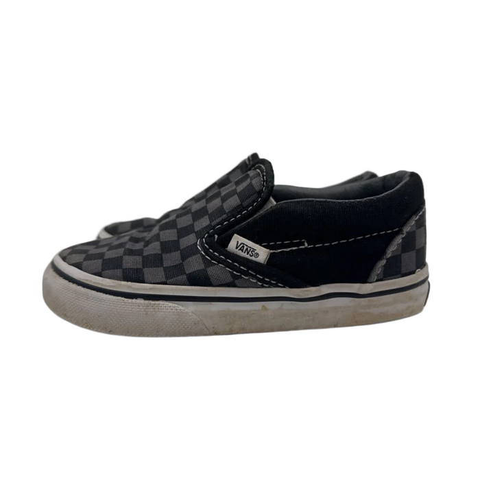 Slip On Checkered Shoes