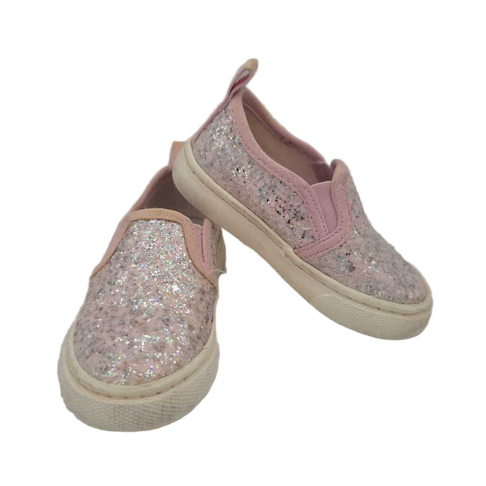Slip On Glittery Shoes