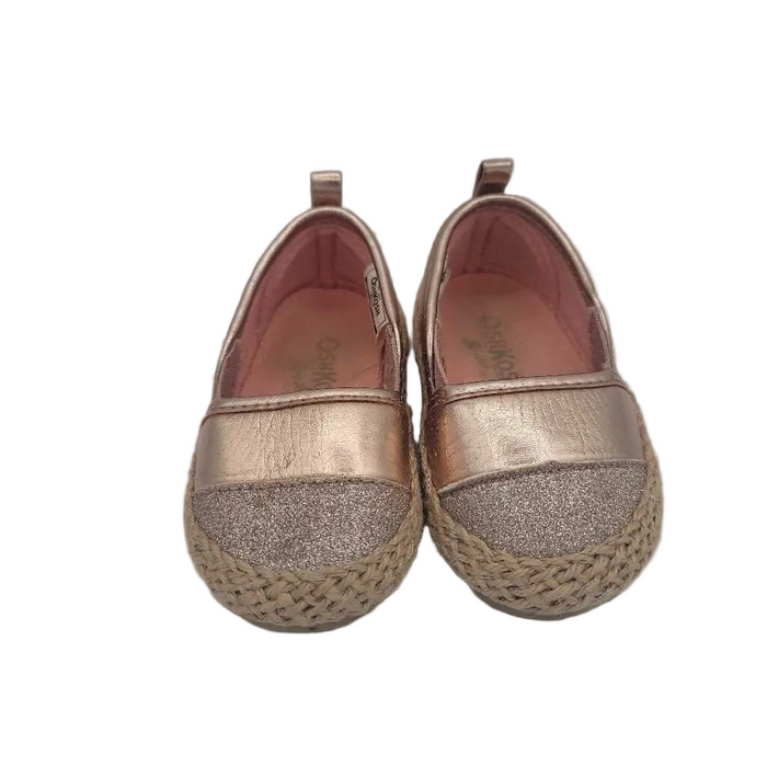 Slip on Mary Janes/Metallic