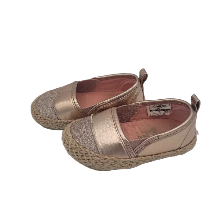 Slip on Mary Janes/Metallic