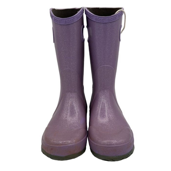Slip on Rain Boots/Glitter