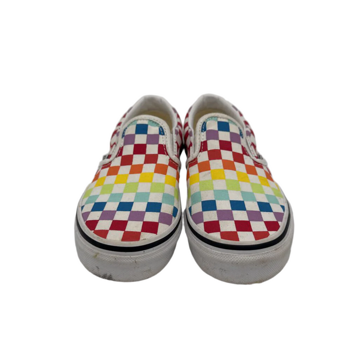 Slip On Sneakers / Checkered