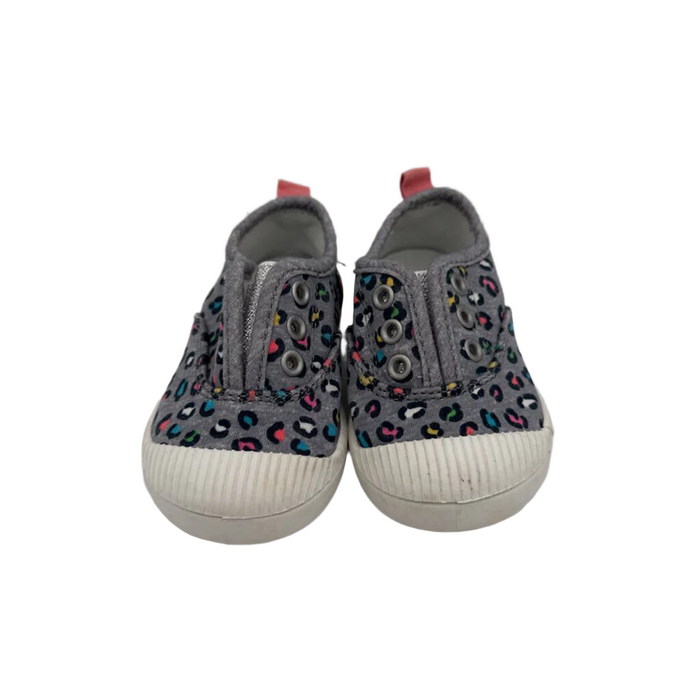Slip On Sneakers / Leopard Print