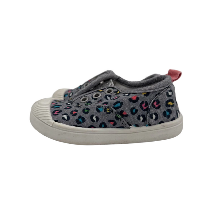 Slip On Sneakers / Leopard Print