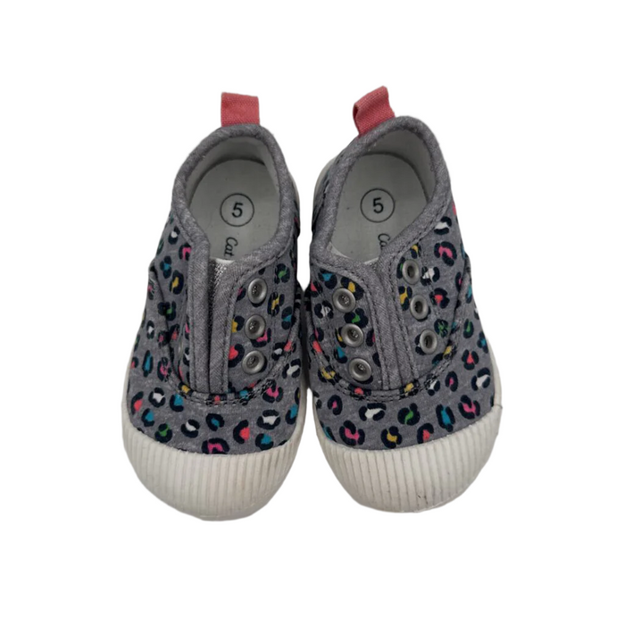 Slip On Sneakers / Leopard Print