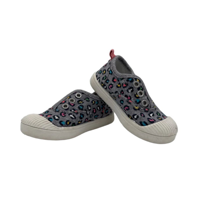 Slip On Sneakers / Leopard Print