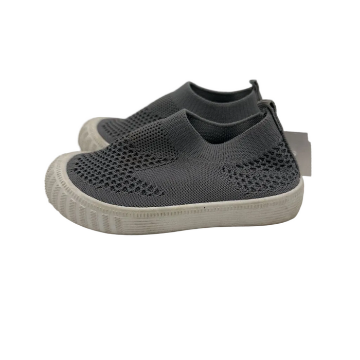 Slip on Tennis Shoes/Elastic Ankle/Breathable