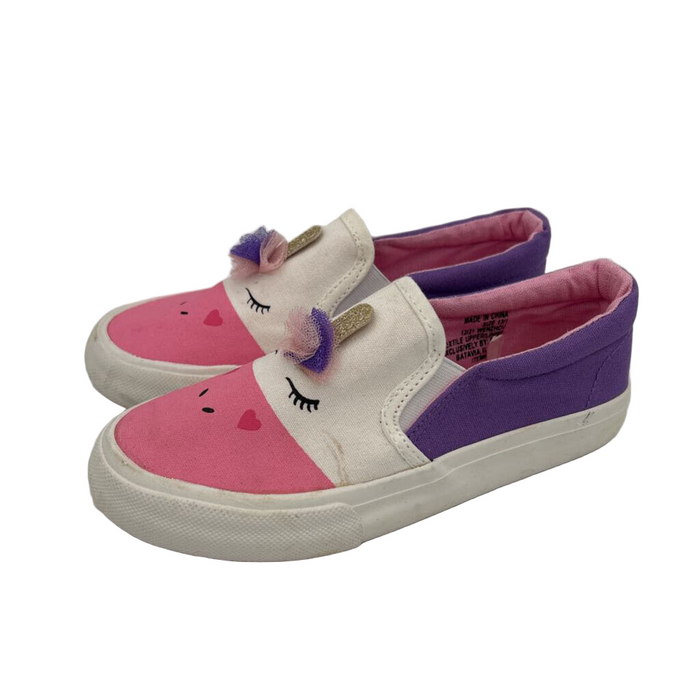 Slip on Tennis Shoes/Unicorn