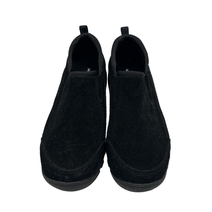 Slip On Velvet Loafers