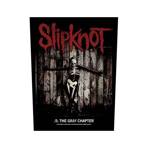 Slipknot Back Patch