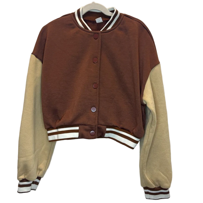 Snap Button Jacket