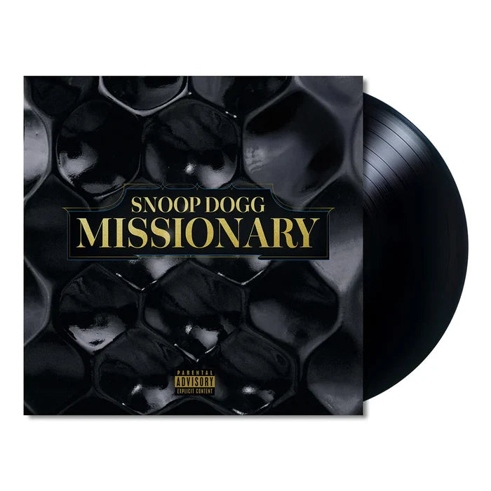 Snoop Dogg - Missionary (with Alternative Cover) - LP - 180g 'Onyx' Vinyl