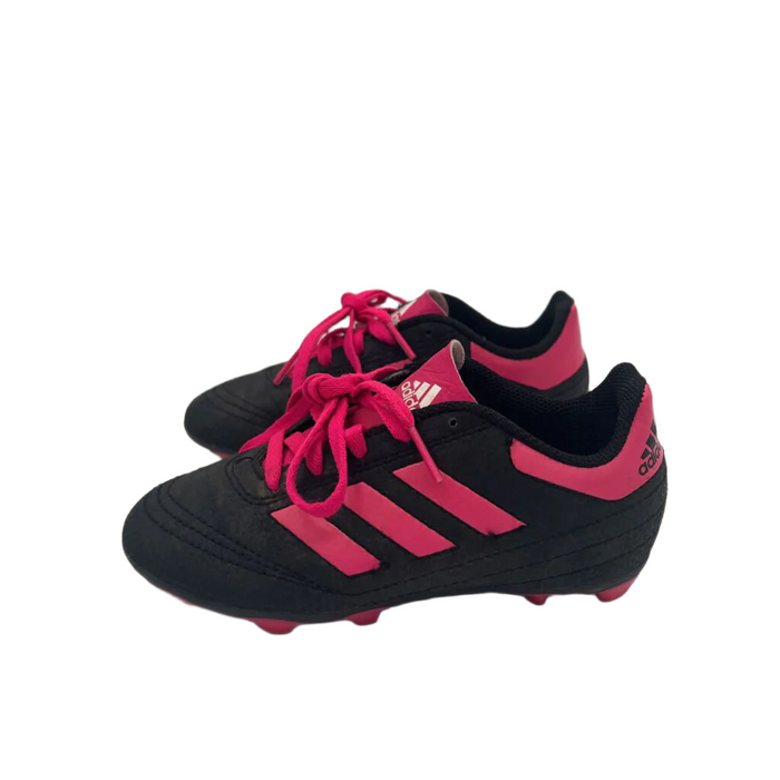 Soccer Cleats / Pink Stripes