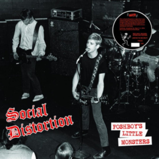 Social Distortion - Poshboy's Little Monsters - LP - Vinyl