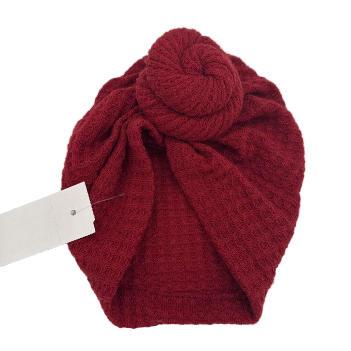 Soft Knit Turban Topknot
