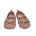 Soft Sole Slip On Shoes / Bow