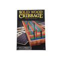 Solid Wood Cribbage