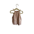 Spaghetti Strap Romper / Sea Horses