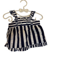 Spaghetti Strap Striped Top