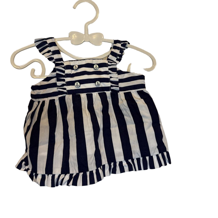 Spaghetti Strap Striped Top
