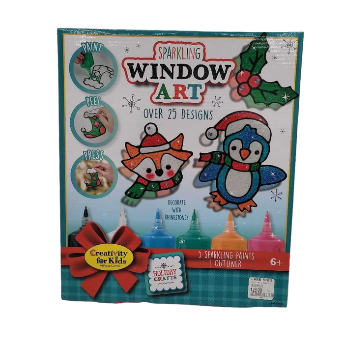 Sparkling Window Art Over 25 Designs