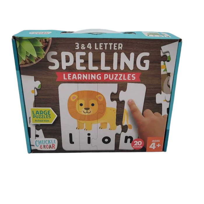 Spelling Learning Puzzle / 3 & 4 Letter