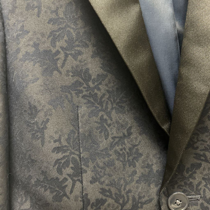 Sport Coat / Leaf Pattern