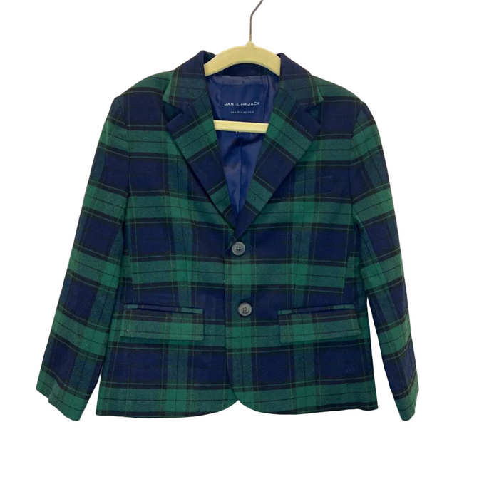 Sport Coat/Plaid Pattern