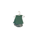 SS Blouse + Striped Shorts