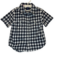 SS Checkered Button Down