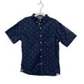 SS Collared Button Down / Anchors