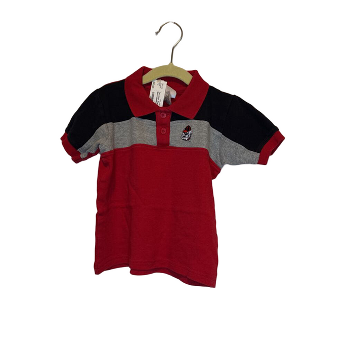 SS Collared Shirt / Bulldogs