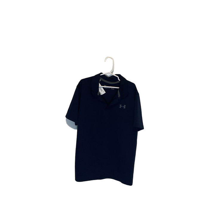 SS Collared Shirt / Under Armour Logo