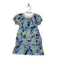 SS Cotton Dress / Splash Pattern