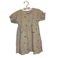 SS Empire Waist Cotton Dress / Sun