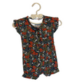 SS Floral Romper