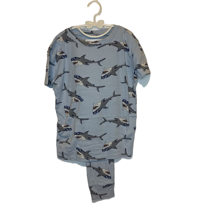 SS Pajama Set / Sharks