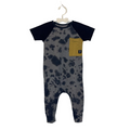 SS Romper / Breast Pocket