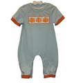 SS Romper / Pumpkins