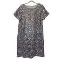 SS Sequin Shift Dress
