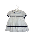 SS Smock Sailor Dress / Peter Pan Collar