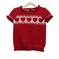 SS Sweater Shirt / Hearts