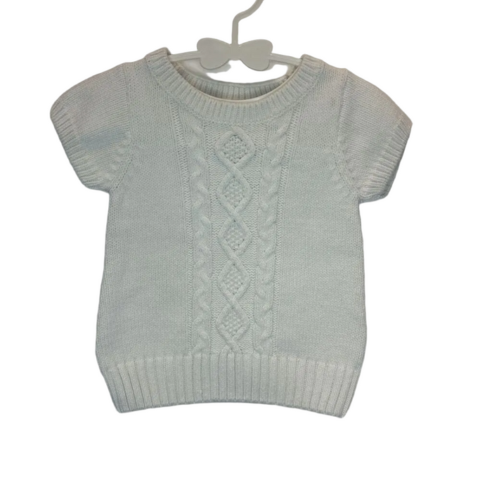 SS Woven Sweater