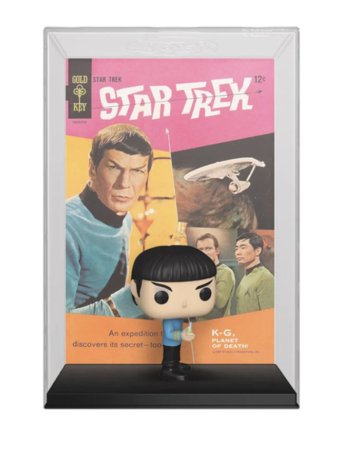 Star Trek - Spock - Funko Pop! Comic Cover (06)