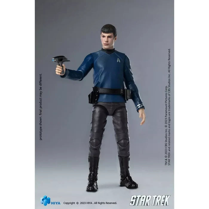 Star Trek Exquisite Mini - 2009 Spock - 12cm Action Figure (Hiya Toys)
