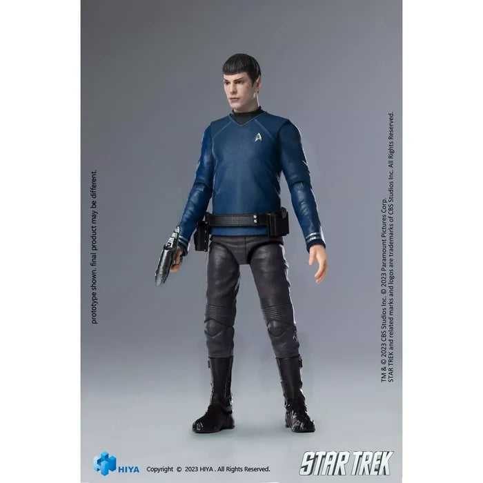 Star Trek Exquisite Mini - 2009 Spock - 12cm Action Figure (Hiya Toys)