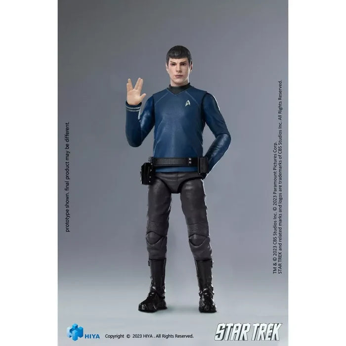 Star Trek Exquisite Mini - 2009 Spock - 12cm Action Figure (Hiya Toys)