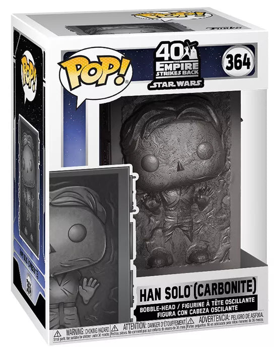 Star Wars - Han Solo (Carbonite) - Funko Pop! (364)