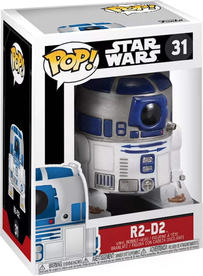Star Wars - R2-D2 - Funko Pop! (31)