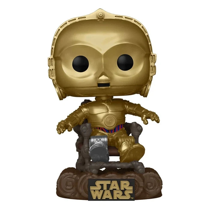 Star Wars: Episode IV - The Return of the Jedi - C-3PO - Funko Pop! (609)